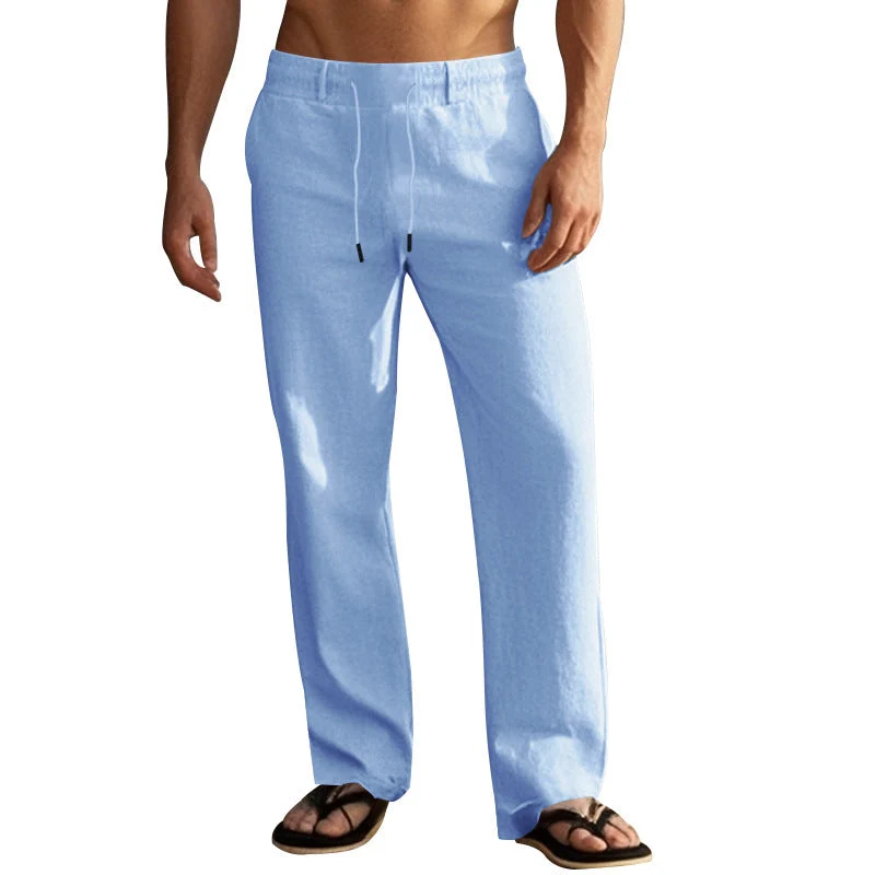 Herren Bequeme Strandhose mit elastischem Bund und praktischen Seitentaschen Nord Taschen