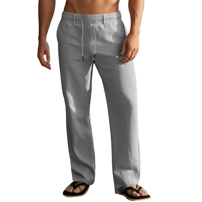 Herren Bequeme Strandhose mit elastischem Bund und praktischen Seitentaschen Nord Taschen