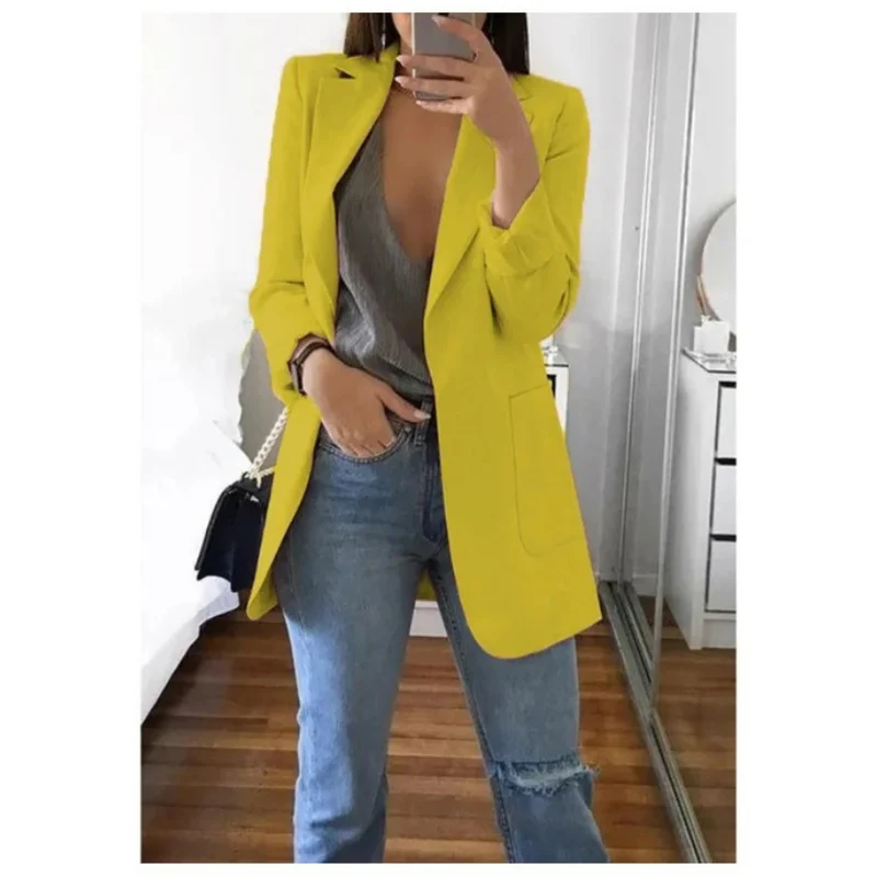 Langer Damen Blazer