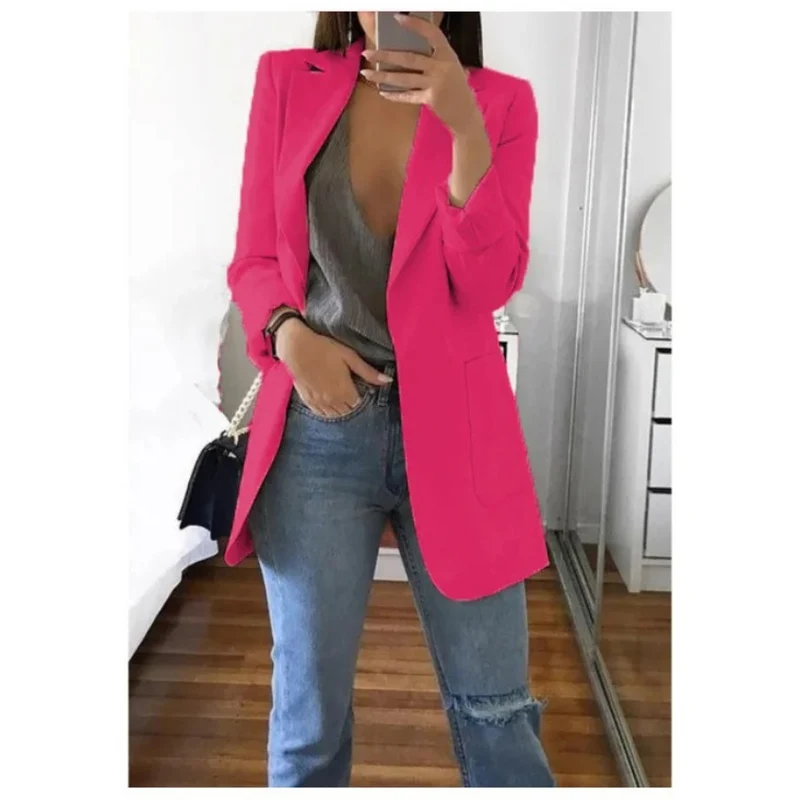 Langer Damen Blazer