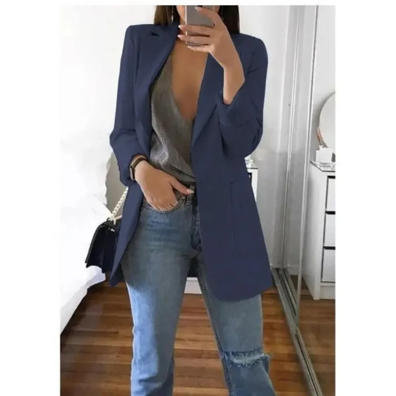 Langer Damen Blazer