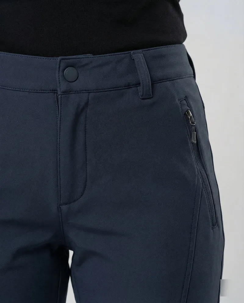 Freizeitkleidung Damen Softshell Wanderhose