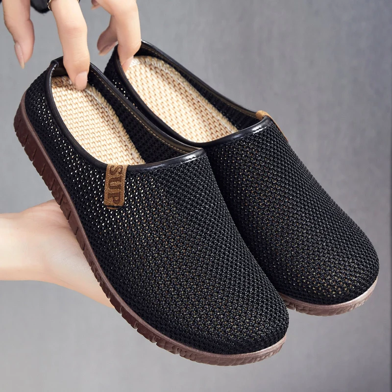 Damen Leichte und atmungsaktive Clogs Nord Taschen