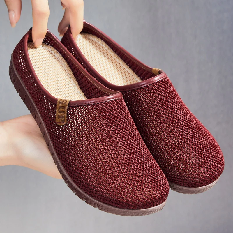 Damen Leichte und atmungsaktive Clogs Nord Taschen