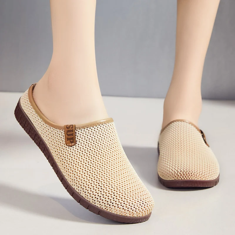 Damen Leichte und atmungsaktive Clogs Nord Taschen
