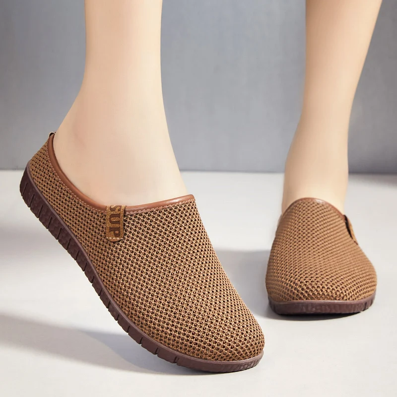 Damen Leichte und atmungsaktive Clogs Nord Taschen