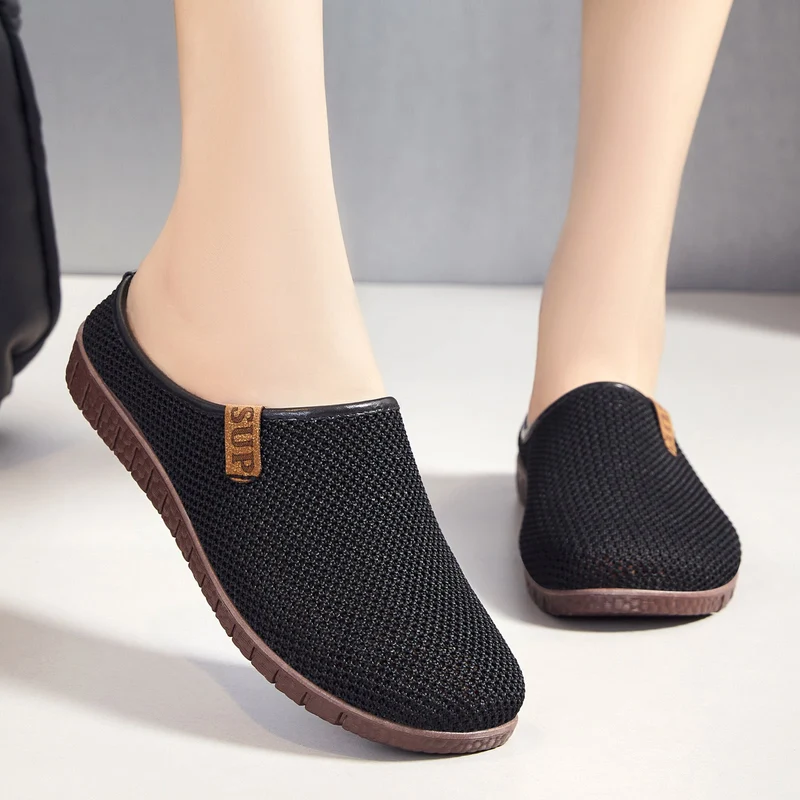 Damen Leichte und atmungsaktive Clogs Nord Taschen