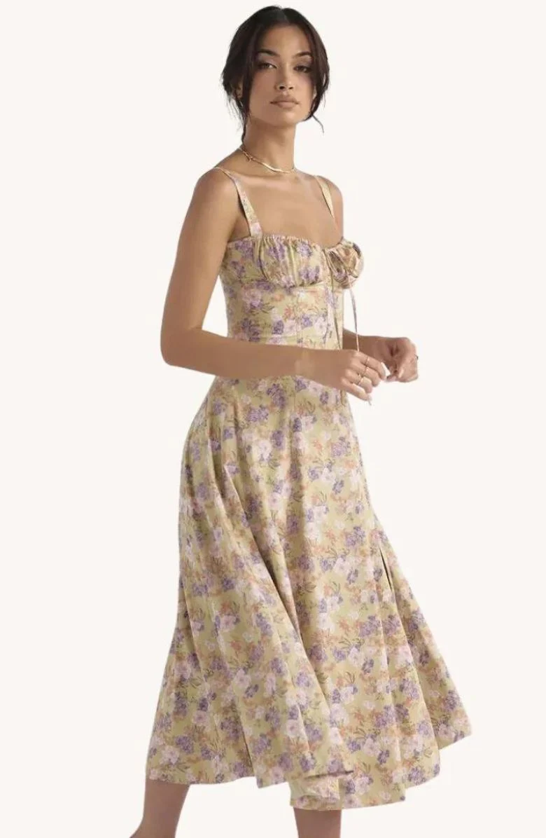 Midriff Taille Shaper Kleid