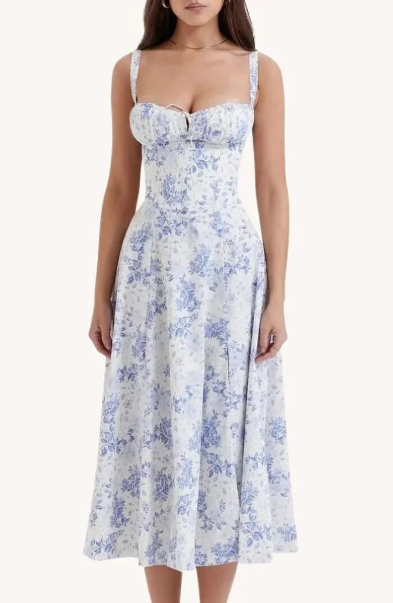 Midriff Taille Shaper Kleid