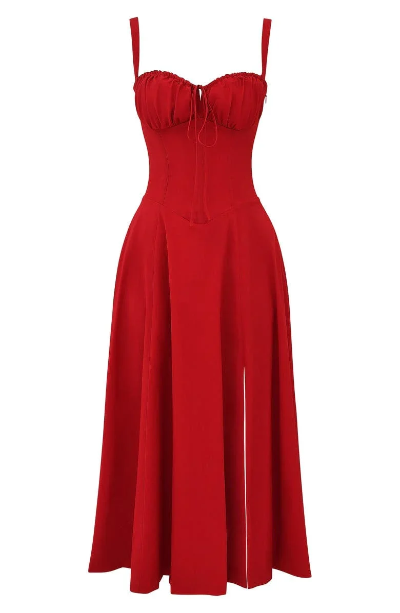 Midriff Taille Shaper Kleid