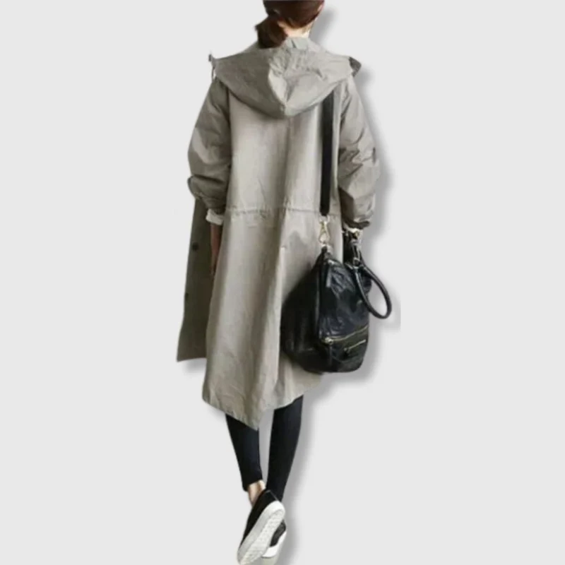 Nord Taschen | Klassischer Trenchcoat mit Moderner Eleganz