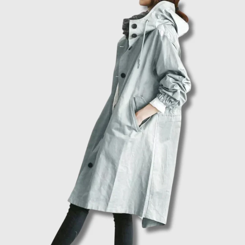 Nord Taschen | Klassischer Trenchcoat mit Moderner Eleganz
