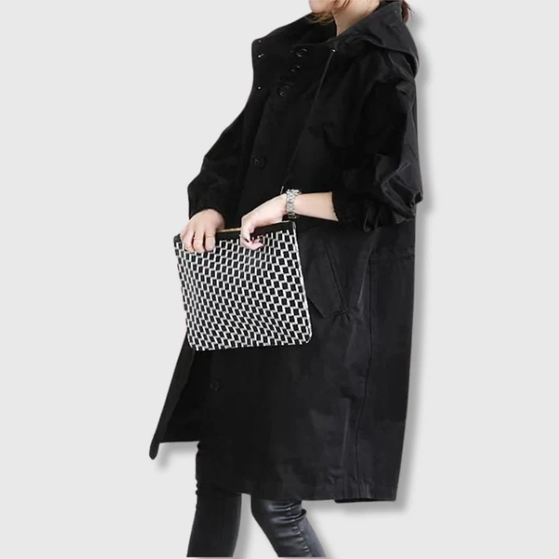 Nord Taschen | Klassischer Trenchcoat mit Moderner Eleganz
