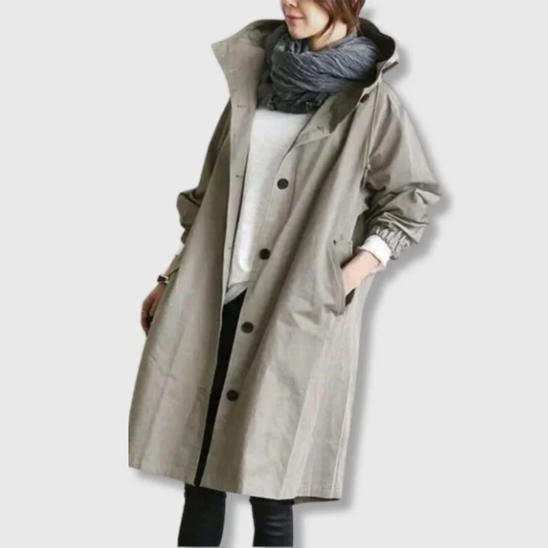 Nord Taschen | Klassischer Trenchcoat mit Moderner Eleganz