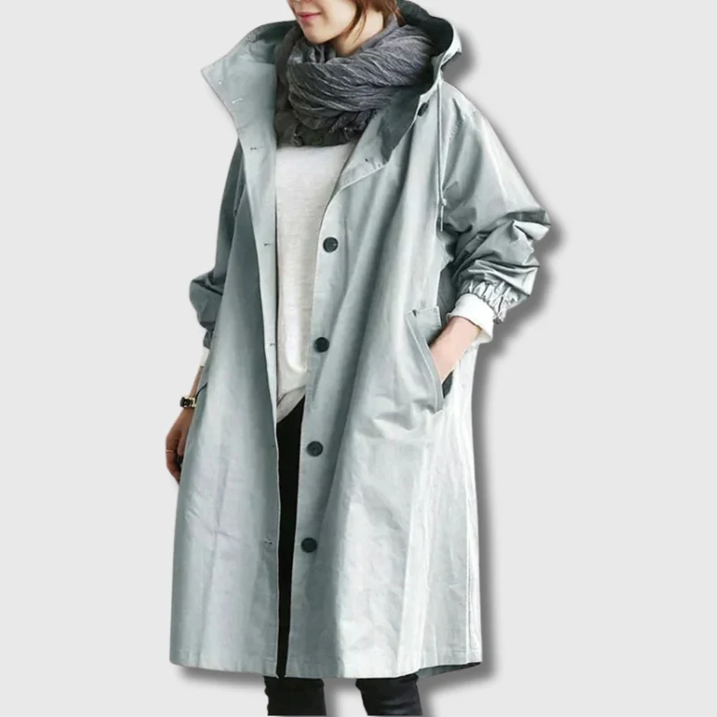 Nord Taschen | Klassischer Trenchcoat mit Moderner Eleganz