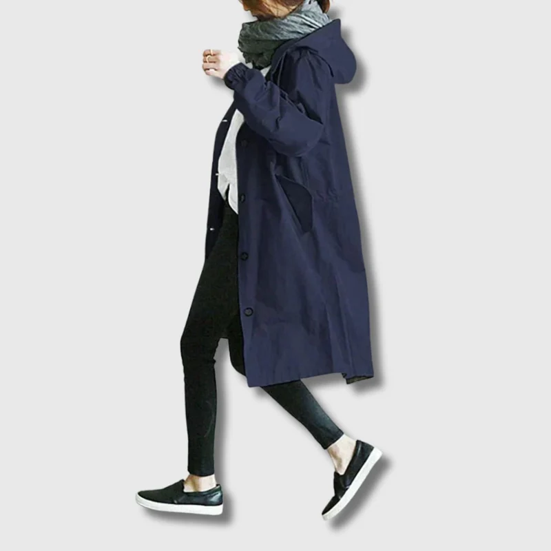 Nord Taschen | Klassischer Trenchcoat mit Moderner Eleganz