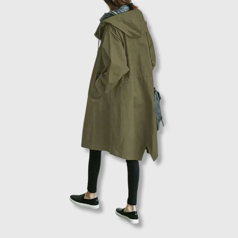 Nord Taschen | Klassischer Trenchcoat mit Moderner Eleganz
