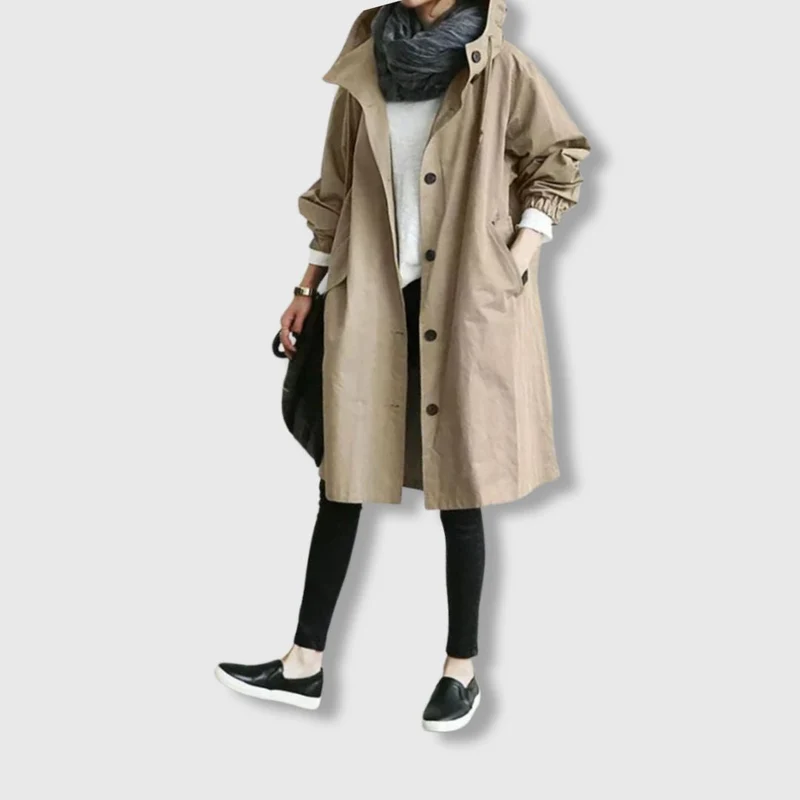 Nord Taschen | Klassischer Trenchcoat mit Moderner Eleganz