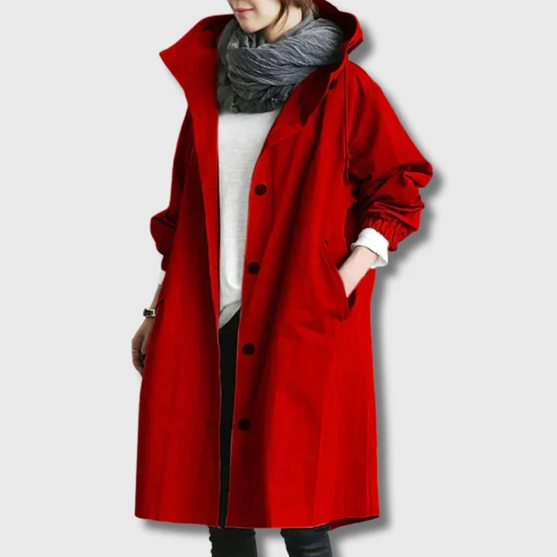Nord Taschen | Klassischer Trenchcoat mit Moderner Eleganz