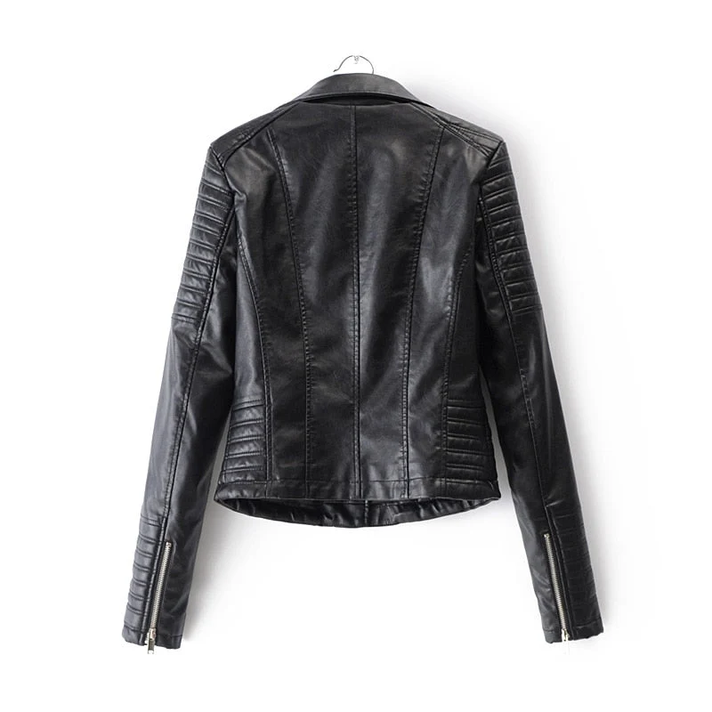 Nord Taschen | Lyrica Enganliegende Motorradjacke mit Reißverschluss für Damen