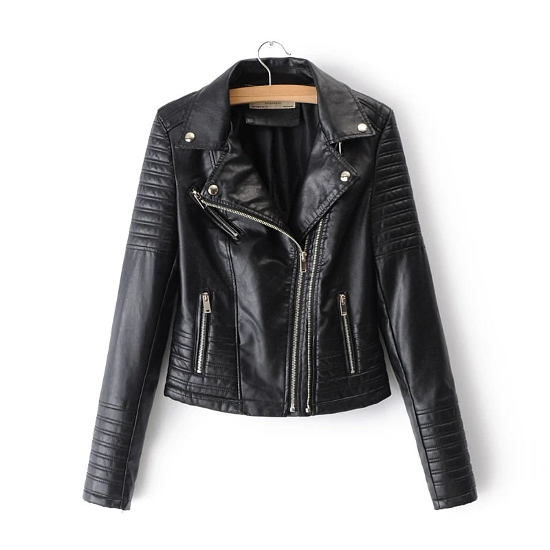 Nord Taschen | Lyrica Enganliegende Motorradjacke mit Reißverschluss für Damen