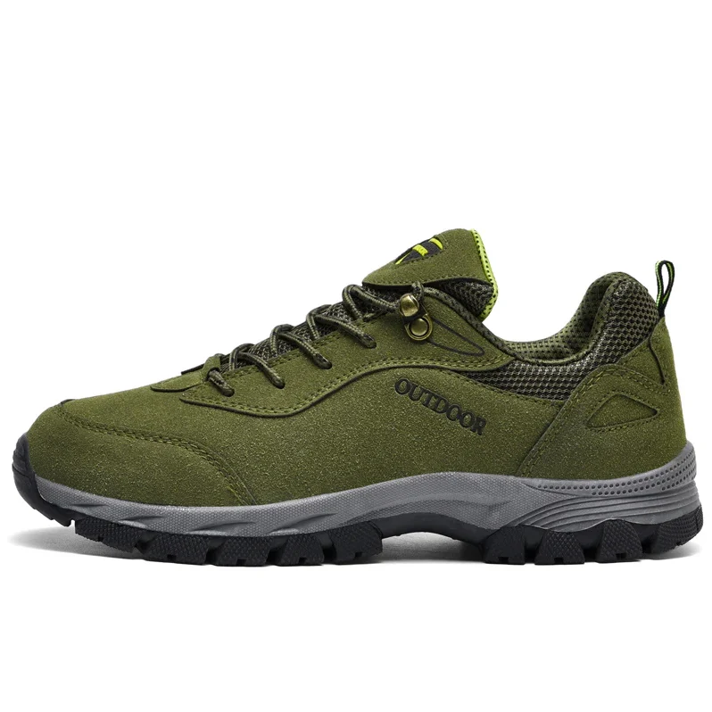 Herren-Wanderstiefel mit Ergonomischer Sohle – Robust und Wasserdicht