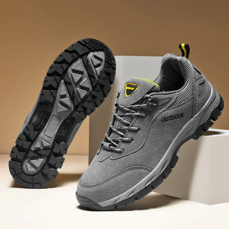 Herren-Wanderstiefel mit Ergonomischer Sohle – Robust und Wasserdicht