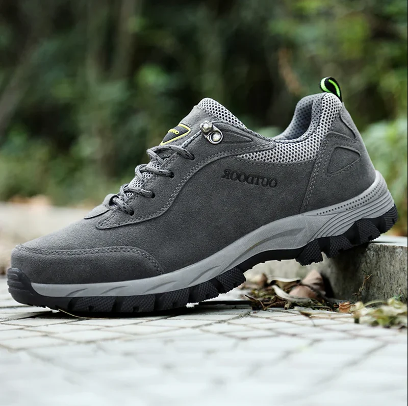 Herren-Wanderstiefel mit Ergonomischer Sohle – Robust und Wasserdicht