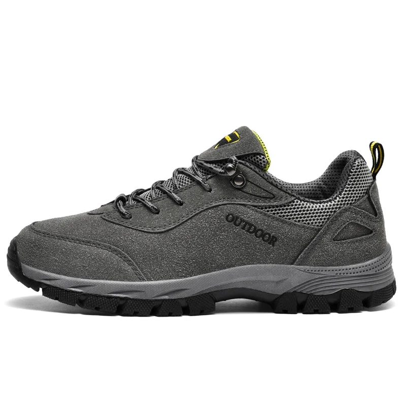 Herren-Wanderstiefel mit Ergonomischer Sohle – Robust und Wasserdicht