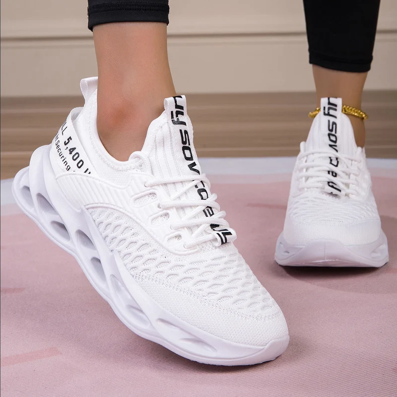 Damen Komfortable und atmungsaktive Laufschuhe mit flexibler Sohle