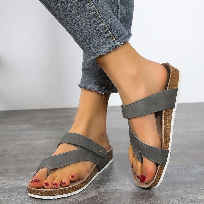 Damen Flip-Flops mit ergonomischem Fußbett