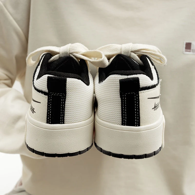 Damen Sneakers mit stilvollem Sternenmuster und bequemer Sohle Nord Taschen