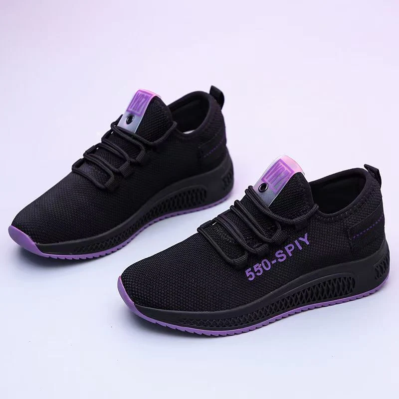 Damen Sportliche und atmungsaktive Sneakers mit rutschfester Sohle