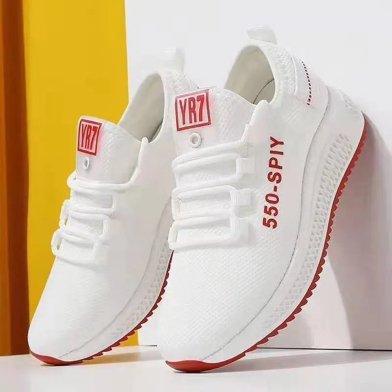 Damen Sportliche und atmungsaktive Sneakers mit rutschfester Sohle