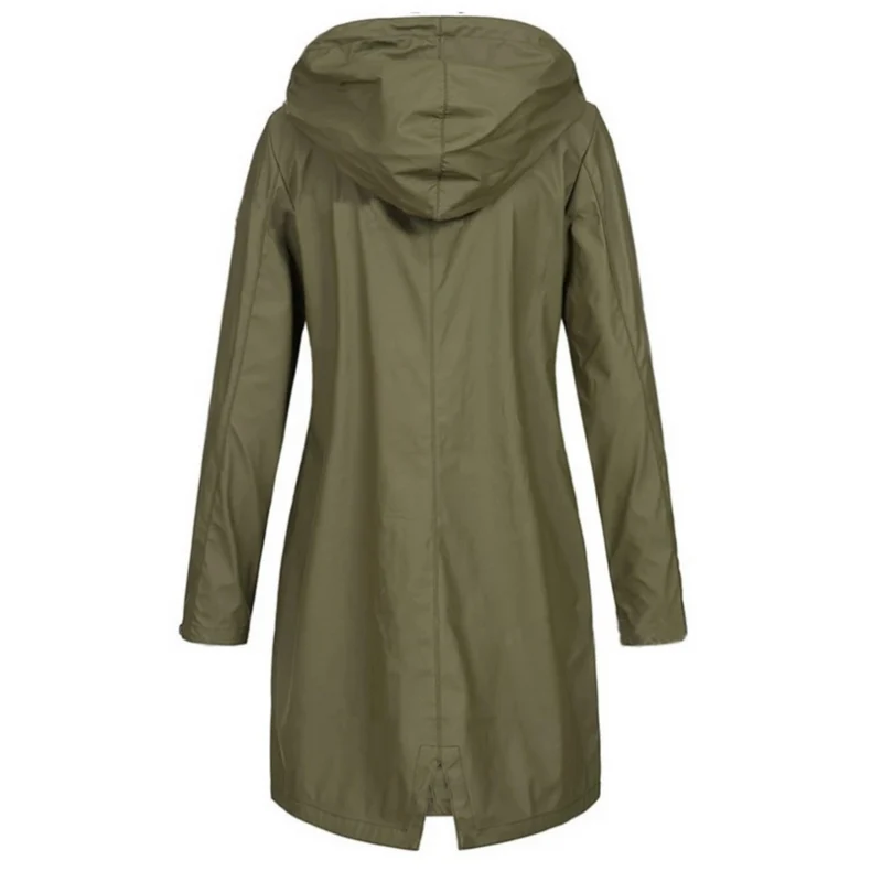 Windjacke mit Kapuze für Damen