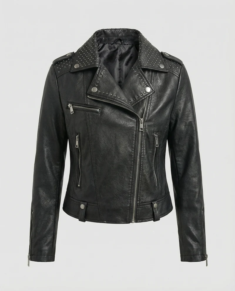 Steppjacke Damen mit Nieten