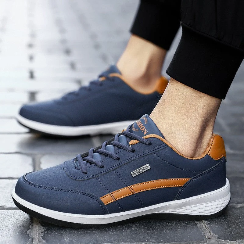 Herren Sportliche Freizeitschuhe mit rutschfester Sohle und atmungsaktivem Obermaterial