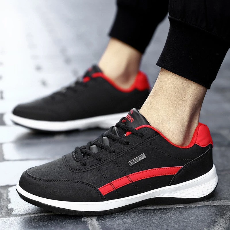 Herren Sportliche Freizeitschuhe mit rutschfester Sohle und atmungsaktivem Obermaterial