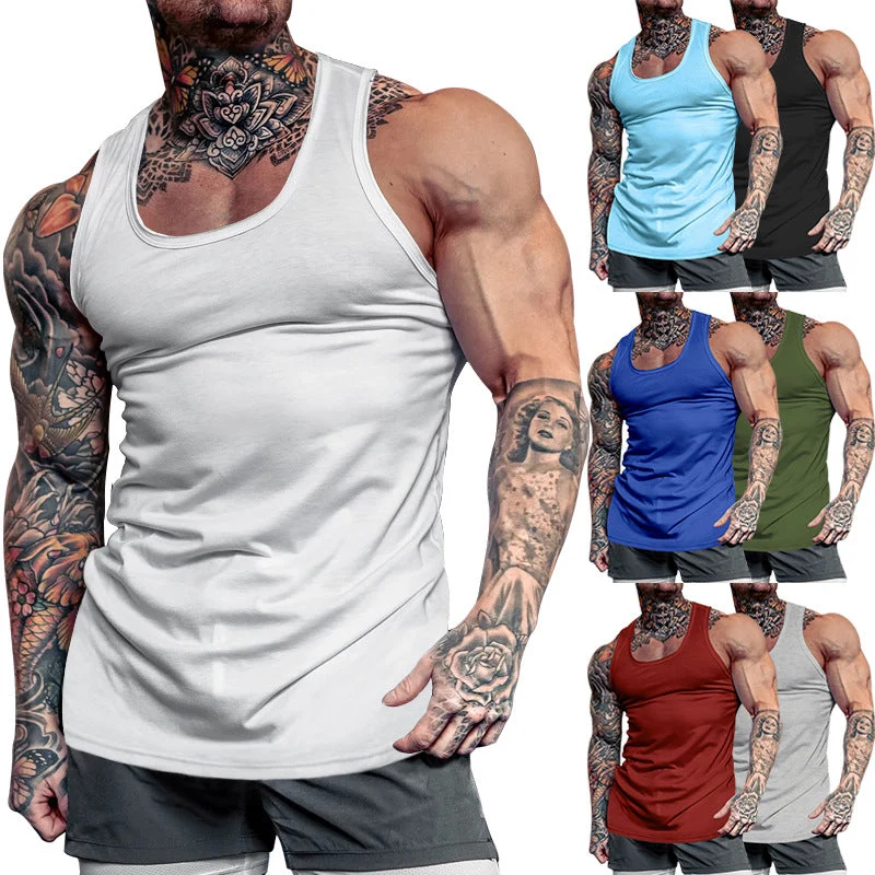 Herren Fitness Tanktop