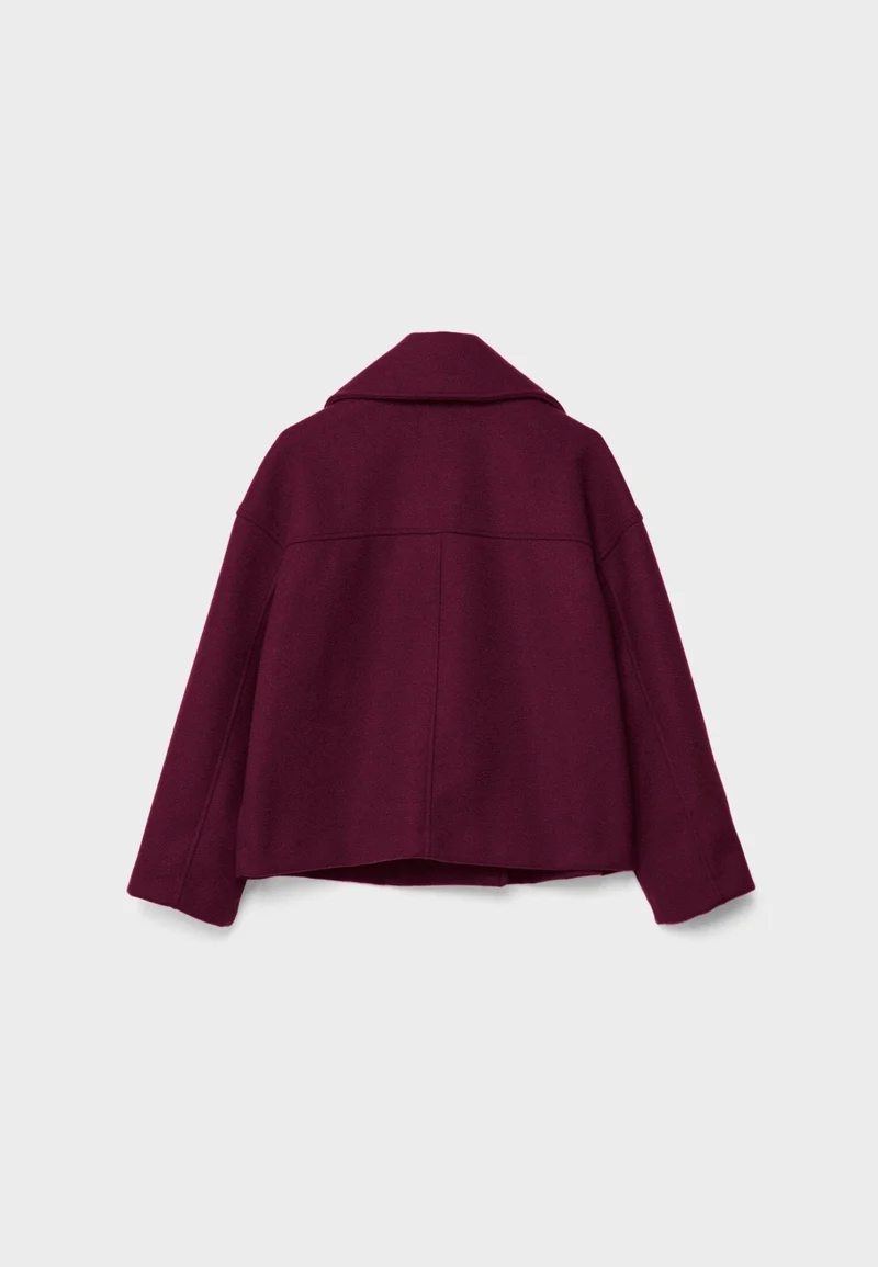 Damenjacke - Knopfdetail