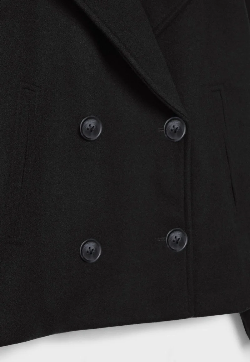 Damenjacke - Knopfdetail