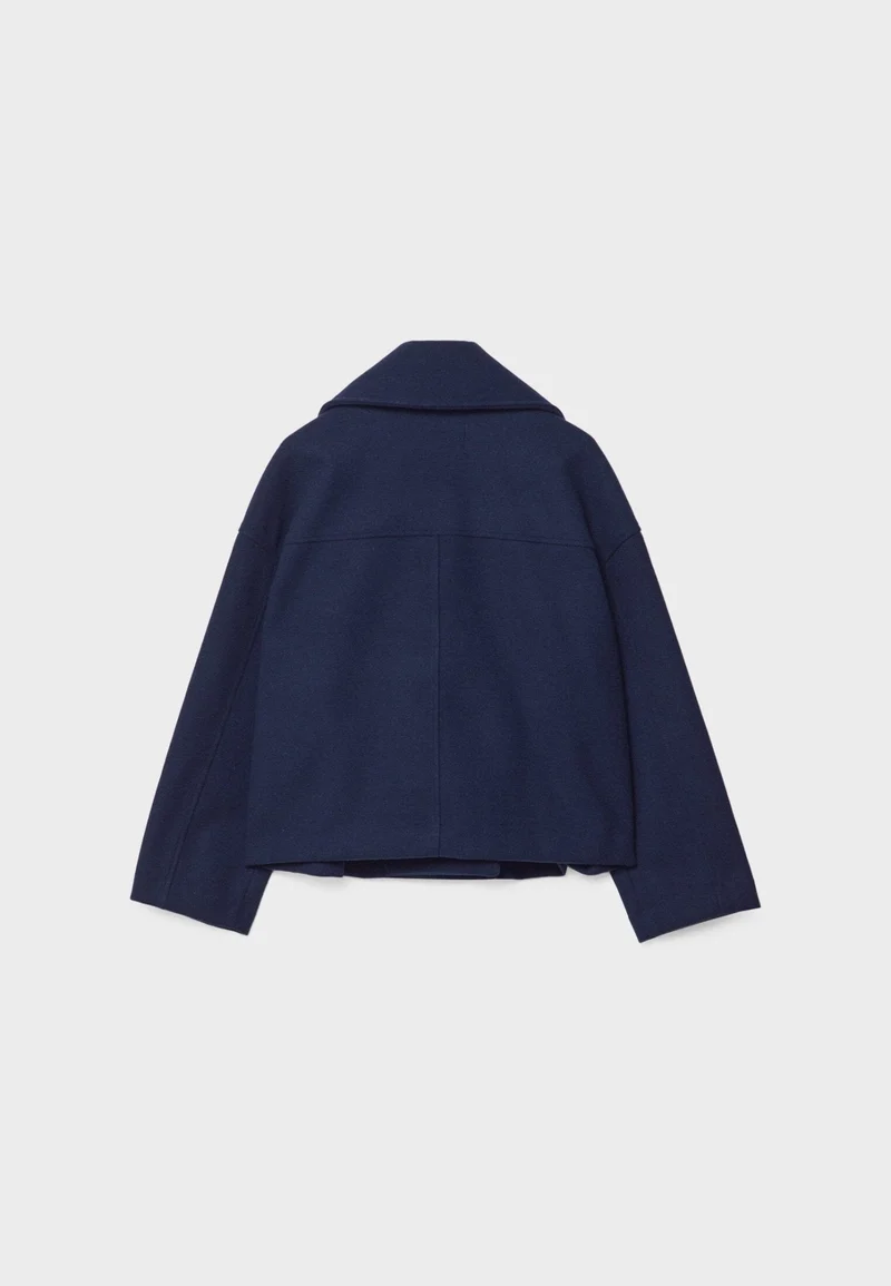 Damenjacke - Knopfdetail