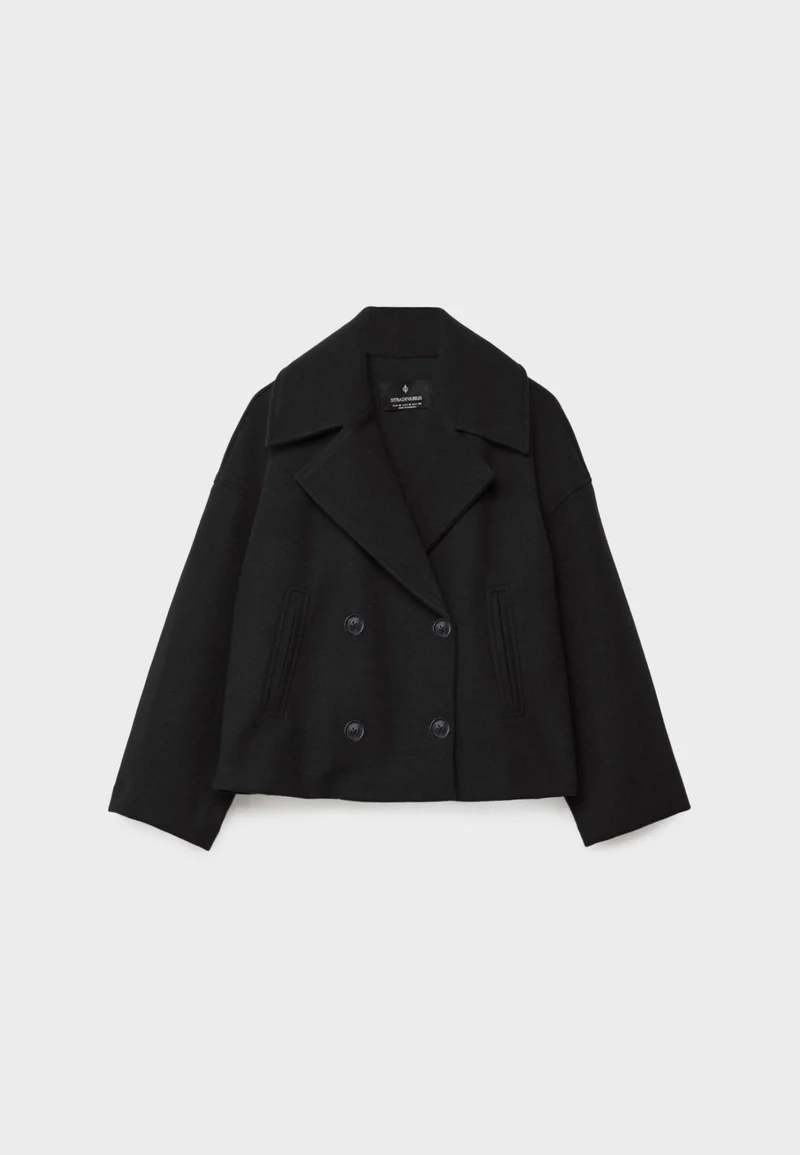 Damenjacke - Knopfdetail