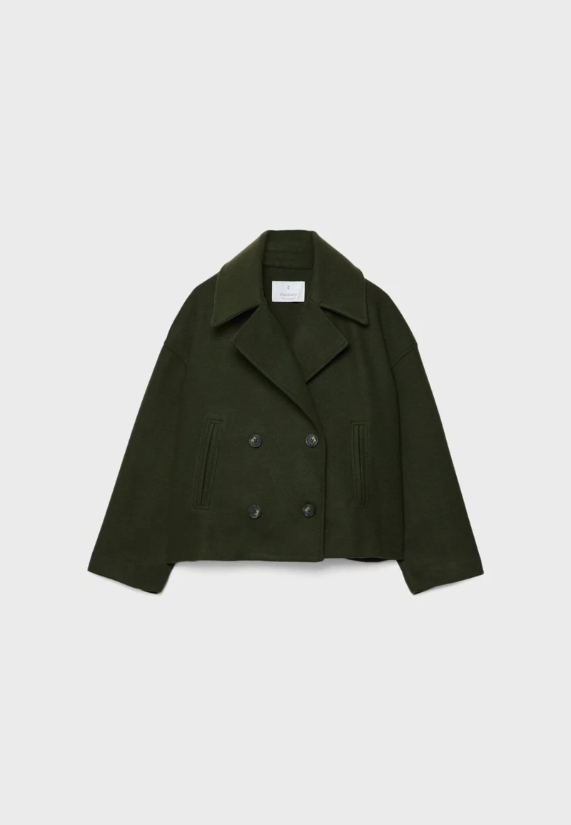 Damenjacke - Knopfdetail