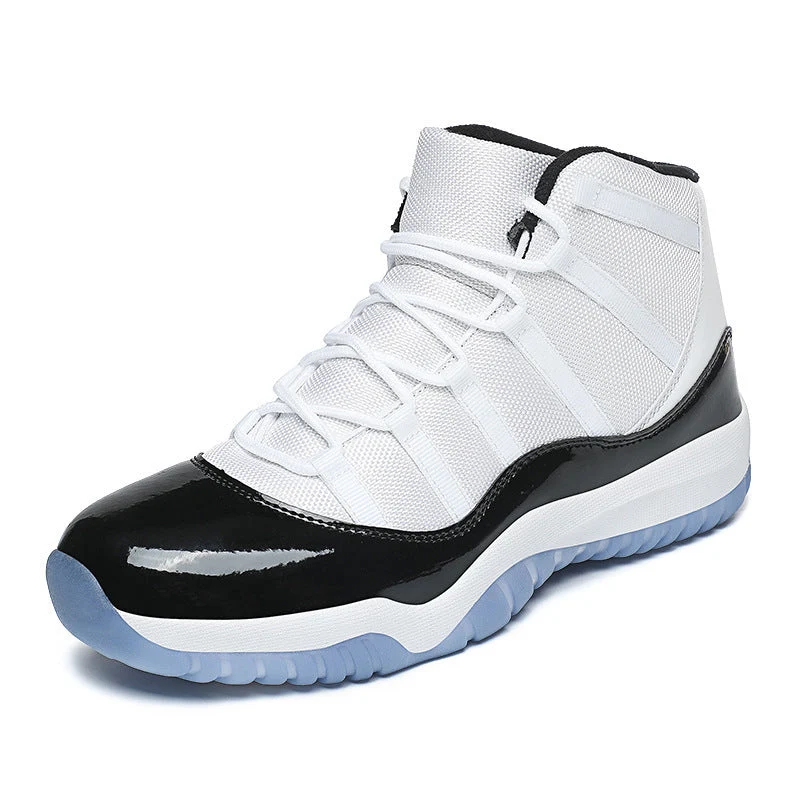 Damen Sportliche Basketballschuhe mit hohem Kragen und rutschfester Sohle