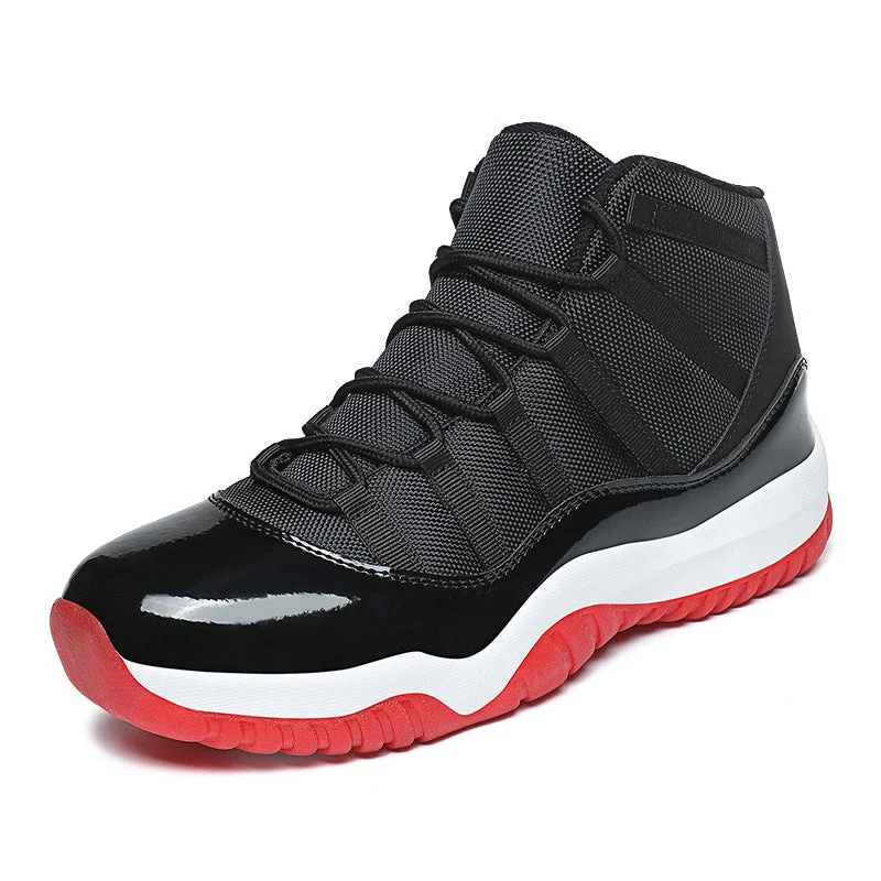 Damen Sportliche Basketballschuhe mit hohem Kragen und rutschfester Sohle