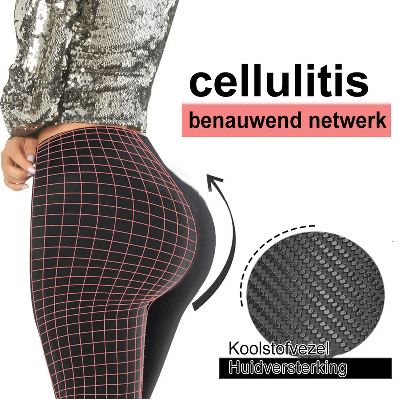 Cellulite Kompressionsleggings für Frauen