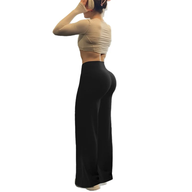 Damen Kompressionshose mit hoher Taille und Tummy Control