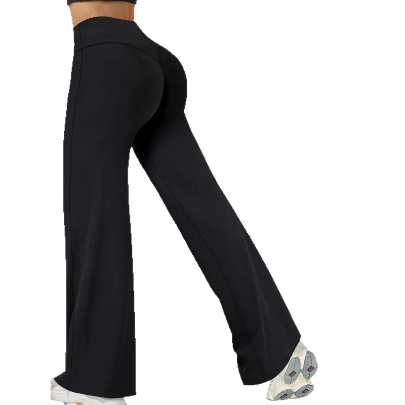 Damen Kompressionshose mit hoher Taille und Tummy Control