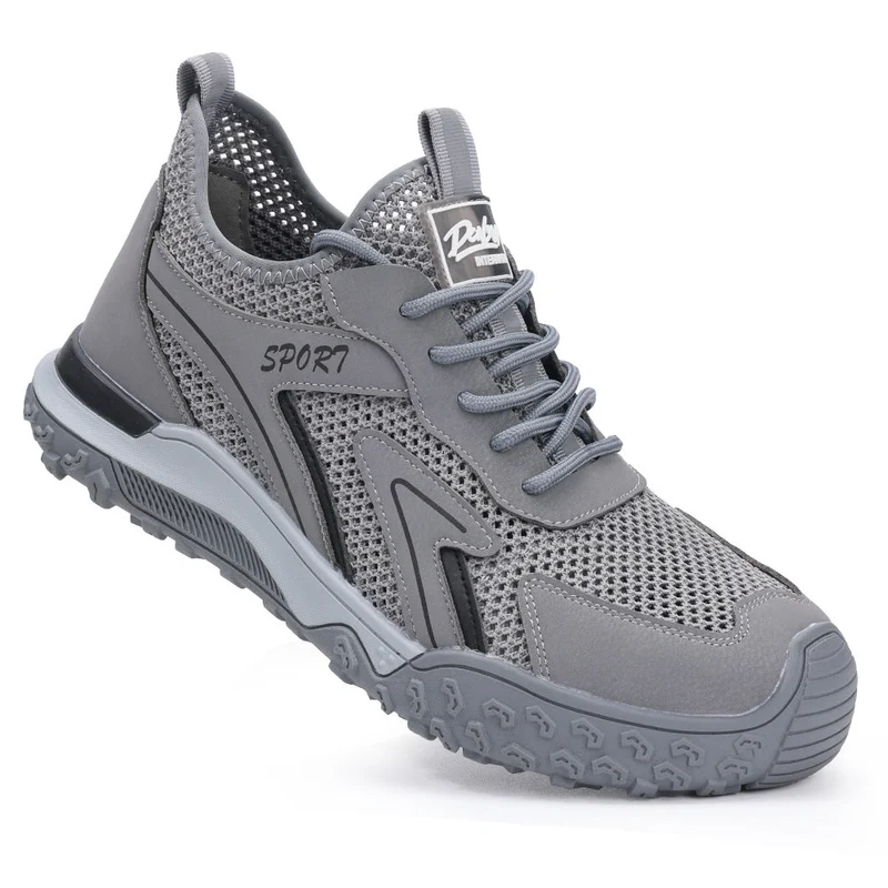 Herren hoch atmungsaktive Sportsneakers mit rutschfester Sohle und flexiblem Schaft Nord Taschen
